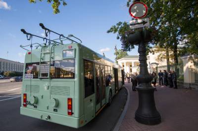 Пассажиры троллейбуса получили травмы на Казакова