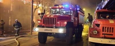 В Ленинском районе Самары ночью произошло три пожара
