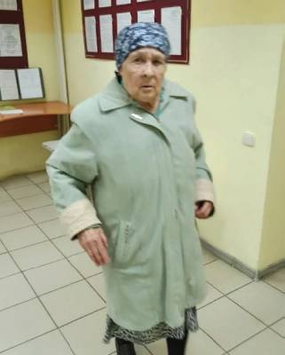 Чья бабушка? В Заволжье Ульяновска нашли пенсионерку, которая не смогла найти дорогу домой