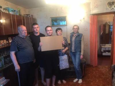Погорельцам из Майны помогают ульяновские самбисты