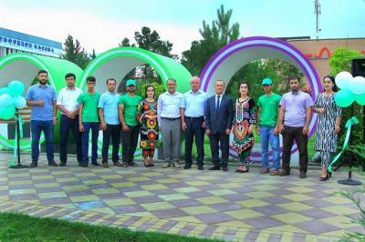 МегаФон Таджикистан запустил первую бесплатную Wi-Fi зону в Бохтаре