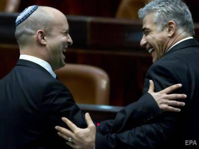 Израильские партии договорились о создании коалиции и правительства без Нетаньяху