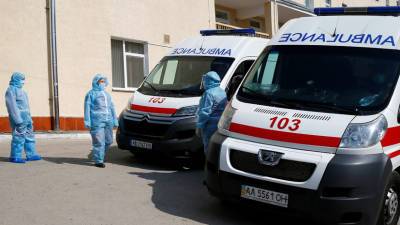 На Украине за сутки выявили 2581 случай коронавируса