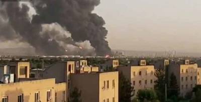 В столице Ирана загорелся нефтеперерабатывающий завод: еще одна диверсия