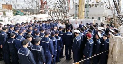 В Калининграде на барке «Седов» прошли первые занятия юбилейной навигации - klops.ru - Мурманск - Калининград