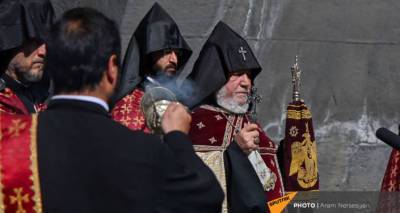 Католикос всех армян Гарегин II отправился в Горис, Шурнух и Карабах