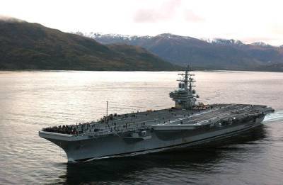 Baijiahao: Появление на Ближнем Востоке авианосца ВМС США «Рональд Рейган» грозит России неприятностями