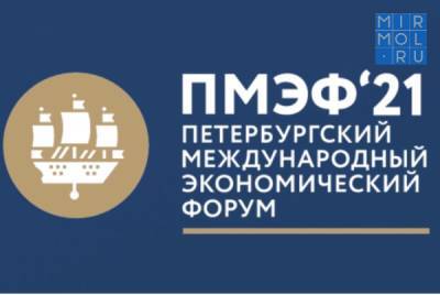 Дагестанская делегация под руководством Сергея Меликова принимает участие в экономическом форуме в Санкт-Петербурге
