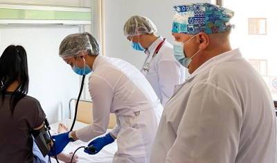 12-сантиметровую опухоль сердца врачи ОКБ № 1 удалили юной тюменке