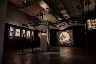 В Лондоне открылась выставка работ знаменитого уличного художника Бэнкси