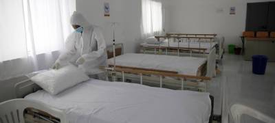 В Карелии продолжают регистрировать смерти от коронавируса