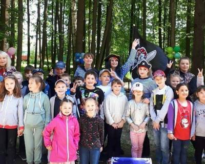В Чехове летние лагеря распахнули свои двери детям