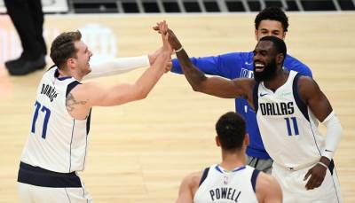 НБА: Даллас в третий раз обыграл Клипперс; Филадельфия, Атланта и Юта вышли во второй раунд