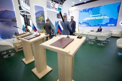Сергей Цивилёв заключил соглашение с инвестором о строительстве горнолыжного комплекса в Шерегеше