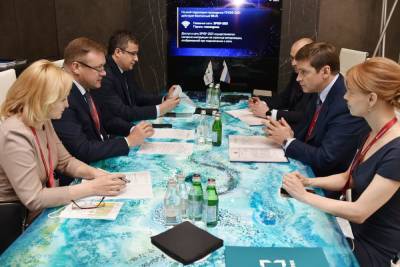 Николай Любимов обсудил вопросы сотрудничества с ГК «Ростех» и АО «Росагролизинг»