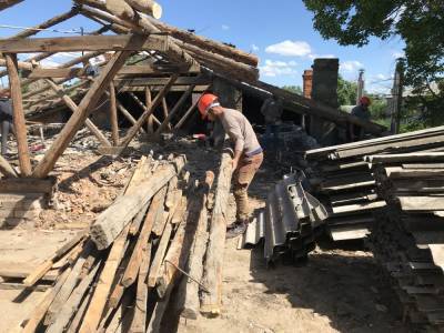Комиссия ФКР проверила, как ремонтируются дома в Лебедянском районе