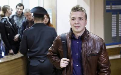 Белорусский госканал показал фильм о задержании Протасевича с хронологией событий (видео)