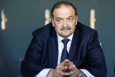 Врио главы Дагестана стал и.о. секретаря регионального отделения «Единой России»