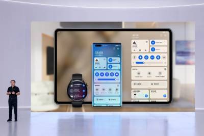 Huawei запустила свой аналог Android с новым планшетом и умными часами