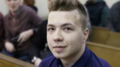 Белорусский канал показал новое видео допроса Протасевича