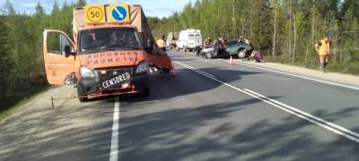 Пьяный водитель устроил страшную аварию на севере Карелии, пострадал 15-летний подросток