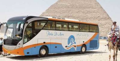 В Египте разбился туристический автобус: пострадали 11 человек, есть жертва