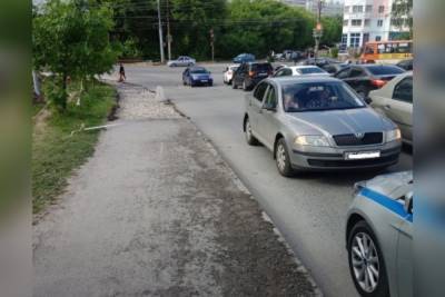 В Рязани иномарка сбила подростка на улице Тимуровцев