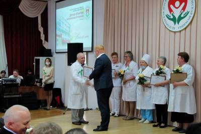 Детская областная больница в Белгороде отметила юбилей
