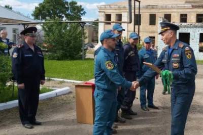 В Иванове прошли соревнования по спасательному многоборью