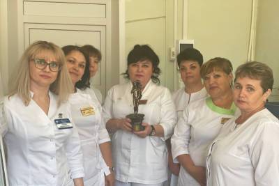 Тамбовские онкологи получили всероссийскую награду