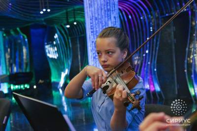 Ученики «Сириуса» выступят с Российским национальным молодёжным оркестром