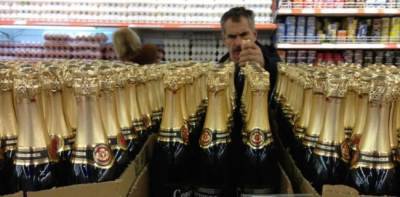 Швеция прекратила продажу в стране «Советского шампанского» из Белоруссии