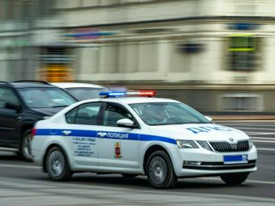 В Московской области на Новорижском шоссе произошло ДТП с участием четырёх авто