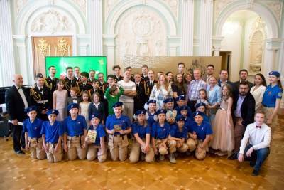 Фонд культуры России и представительство Фонда Гейдара Алиева в РФ организовали праздничное мероприятие для детей (ФОТО)