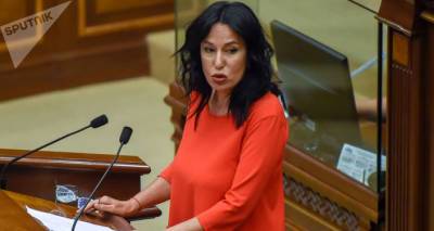 Заседание во время чумы: Зограбян возмутилась обсуждением "мелких" законов в парламенте