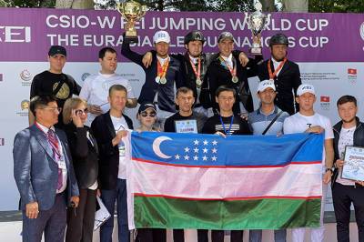 Конкуристы Узбекистана победили на международных соревнованиях