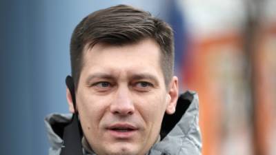 Суд избирает меру пресечения Дмитрию Гудкову