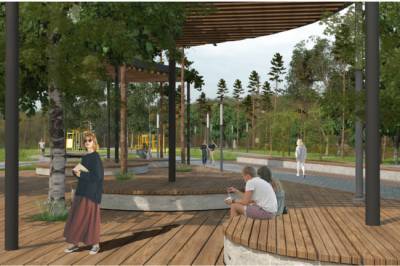 В Новосибирской области выбрали общественные пространства для благоустройства в 2022 году