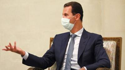 Президент Сирии сделал прививку вакциной «Спутник V»