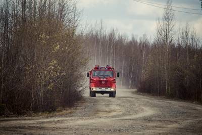 В Челябинской области во время пожара погиб 82-летний пенсионер