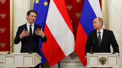 Австрийский канцлер: Мир в Европе достижим только с Россией, а не против неë
