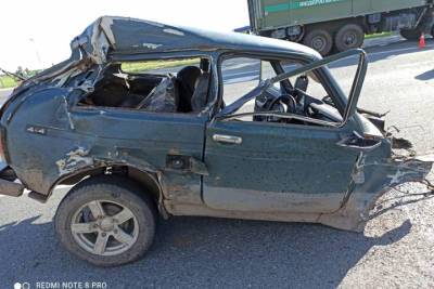 В ДТП в грузовиком в Сасовском районе погибла 47-летняя пассажирка