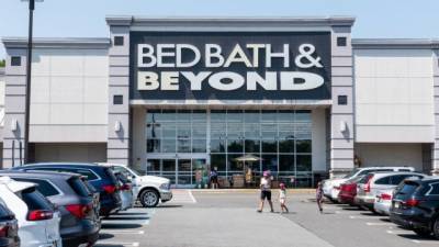 Акции Bed Bath & Beyond выросли в среду на 62%