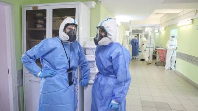 В России выявили 8933 новых случая коронавируса за сутки