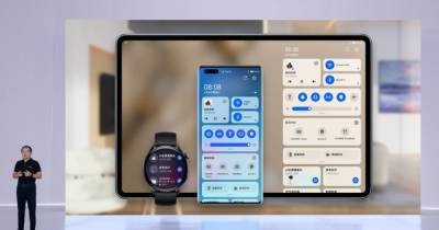Анти-Android: Huawei презентовала смартфон, планшет и часы на собственной операционке