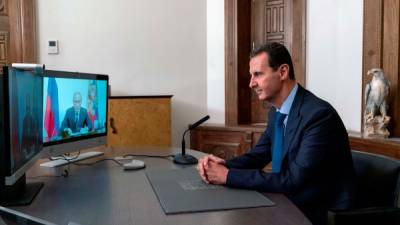 Башар Асад доверился российскому «Спутнику V»