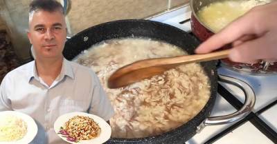 Какой вкусный рис подают в турецких отелях