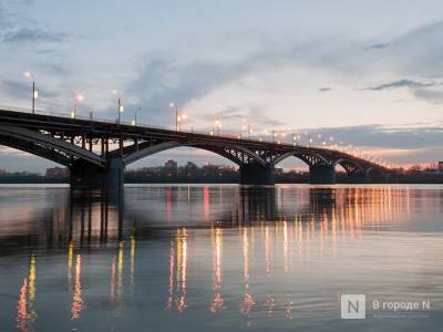 264,5 млн рублей направят на подсветку двух мостов и улицы Рождественской в Нижнем Новгороде