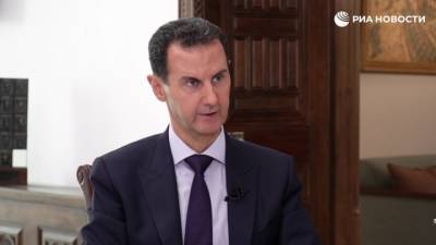 Башар Асад привился "Спутником V"