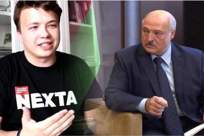 Лукашенко заявил, что Протасевич и Сапега «убивали людей на Донбассе»